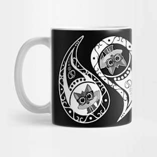 Yin-Yang Fox Nerd Mug